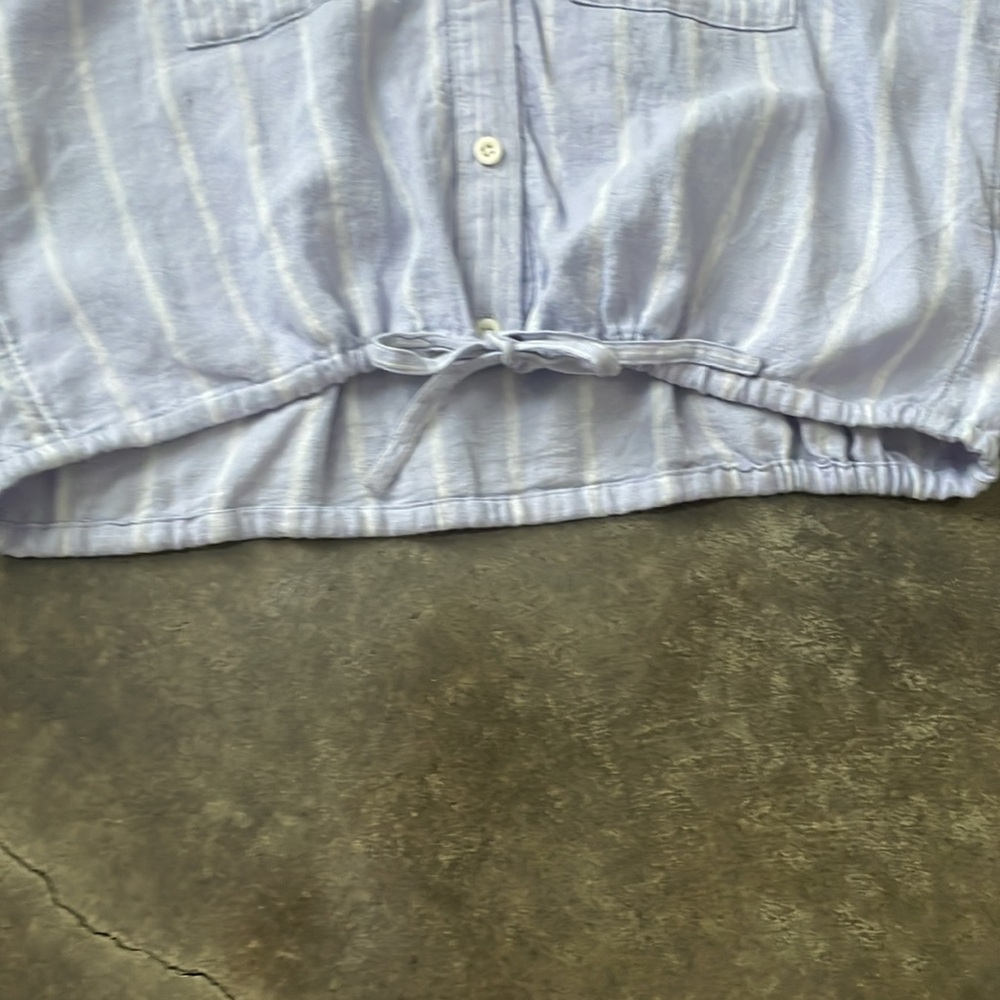 Madewell summer loose fit top size xxs - Picture 3 of 6